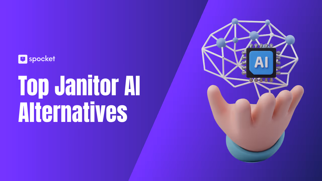 Top Janitor AI Alternatives